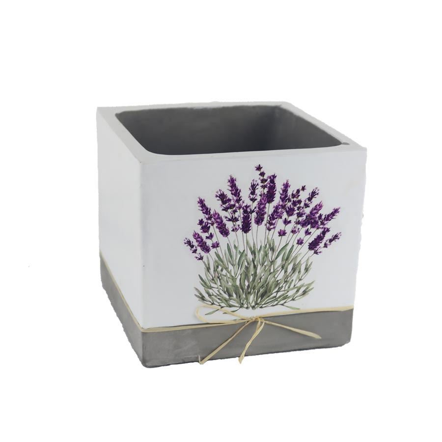 Obal na květiny hranatý levandule X5809/3