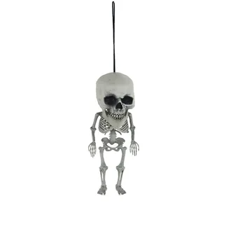 Závěsná kostra dekorace na Halloween X5886