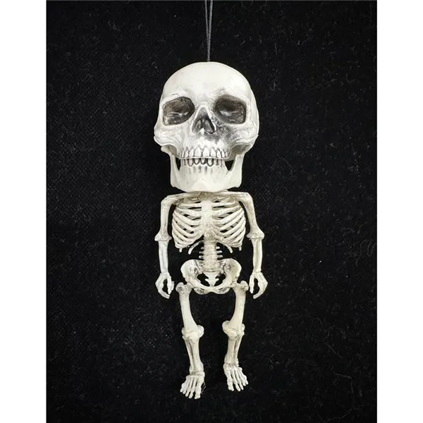 Závěsná kostra dekorace na Halloween X5886