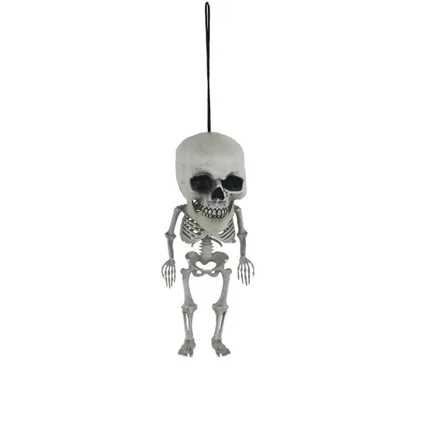 Závěsná kostra dekorace na Halloween X5886