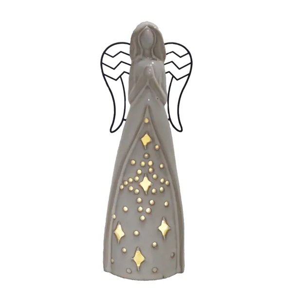 Anděl s LED osvětlením X6294/2