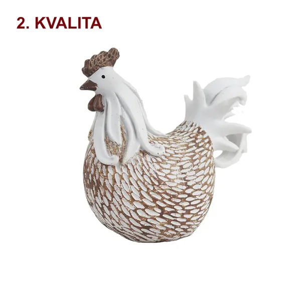 Dekorace slepička 2. jakost X6930/1B