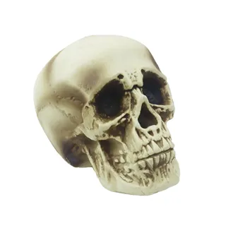 Dekorace na Halloween lebka X7000