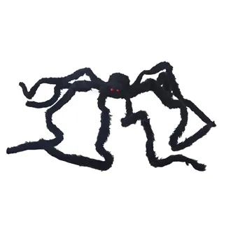 Pavouk dekorace na Halloween X7035
