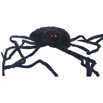 Pavouk dekorace na Halloween X7036