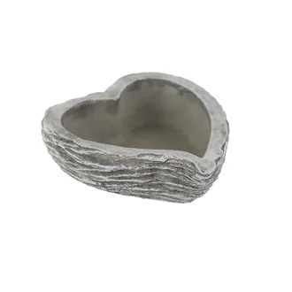 Cementový obal k osázení srdce X7067/1