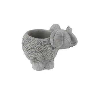 Cementový obal k osázení slon X7068/1