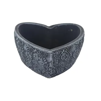 Cementový obal k osázení srdce X7072/2