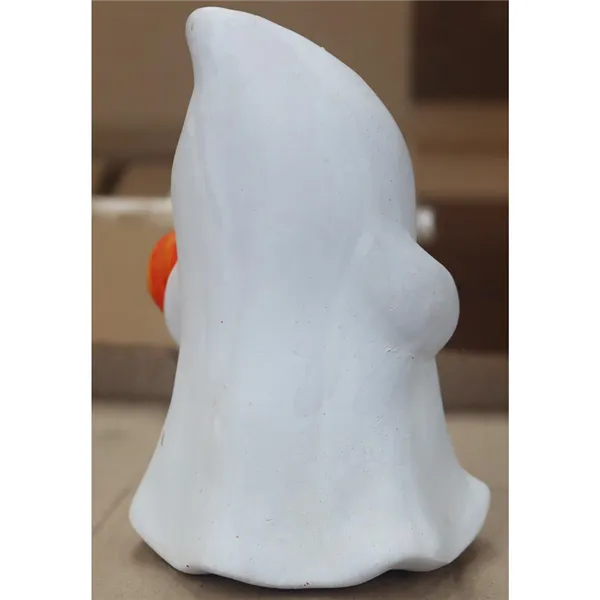 Halloweenská dekorace duch s LED osvětlením 2. jakost X7433
