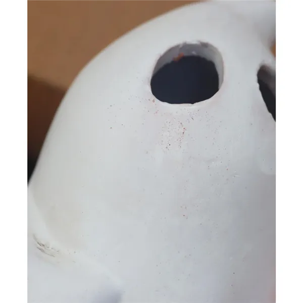 Halloweenská dekorace duch s LED osvětlením 2. jakost X7433