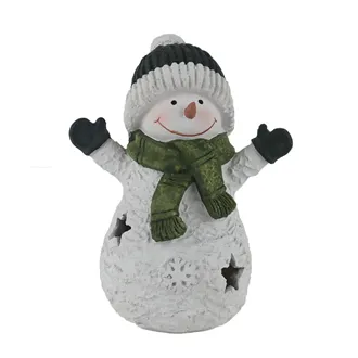 Sněhulák s LED osvětlením X7507