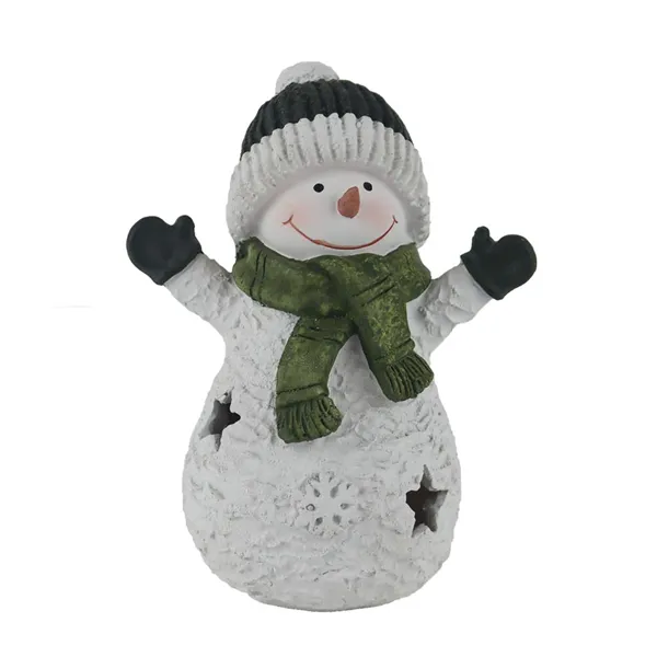 Sněhulák s LED osvětlením X7507