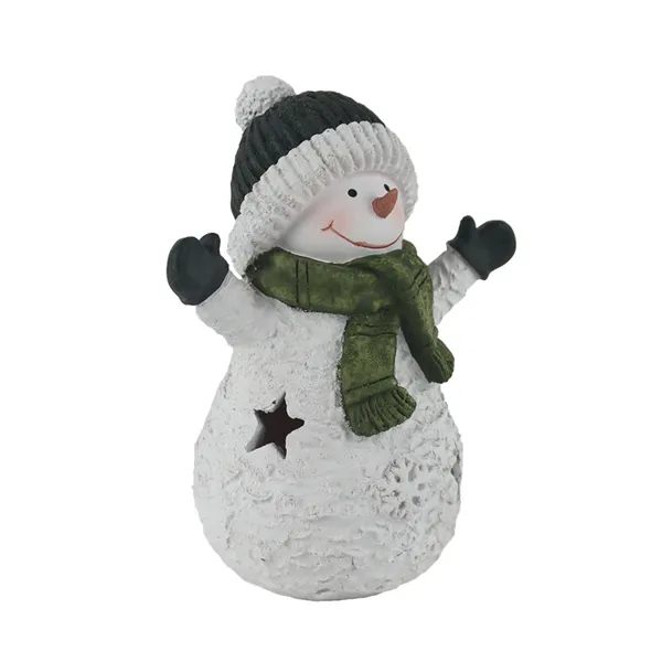 Sněhulák s LED osvětlením X7507