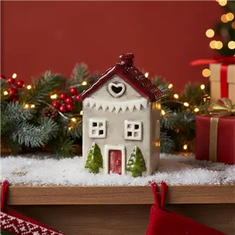 Domeček s LED osvětlením X7545