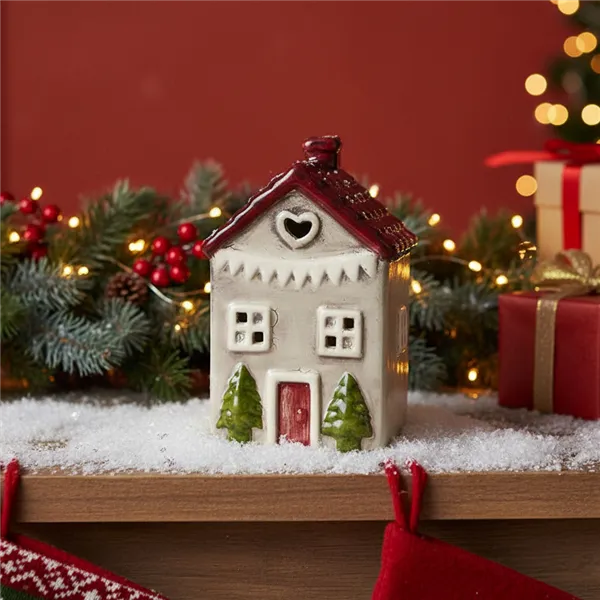 Domeček s LED osvětlením X7545