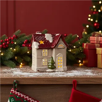 Domek s LED osvětlením X7547