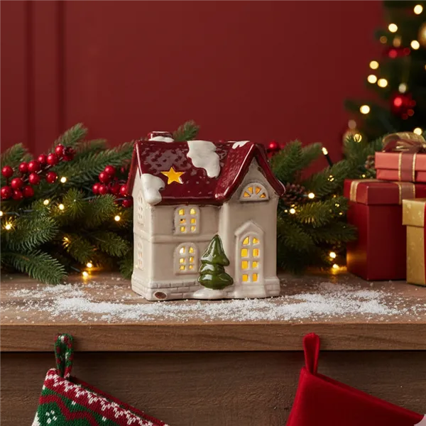 Domek s LED osvětlením X7547