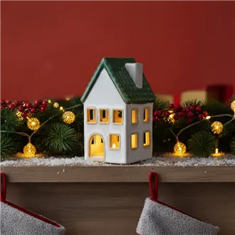 Domeček na svíčku X7551