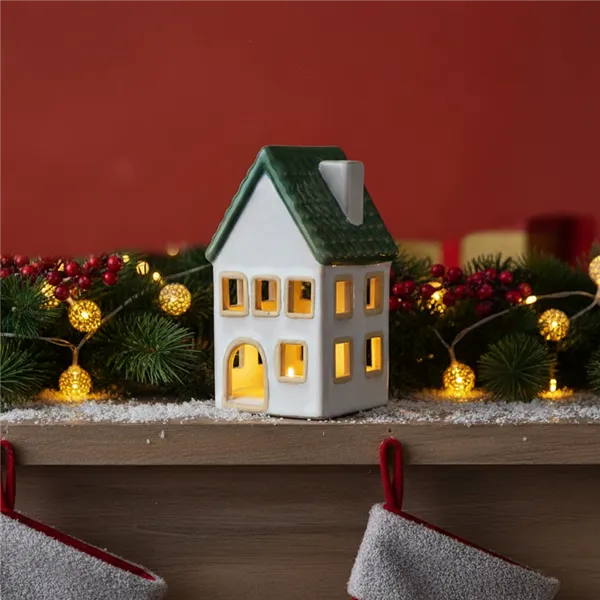 Domeček na svíčku X7551