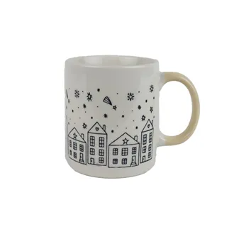 Porcelánový hrnek X7635