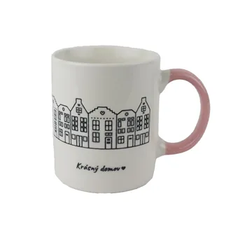 Porcelánový hrnek X7636