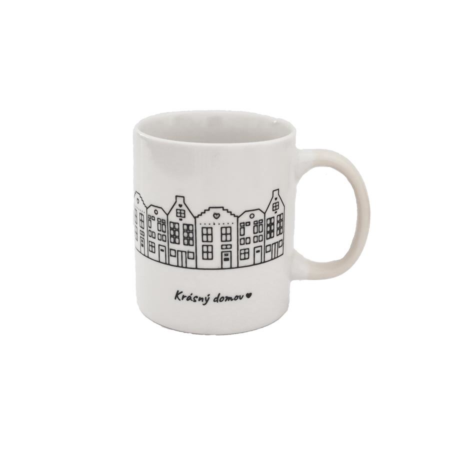 Porcelánový hrnek X7636