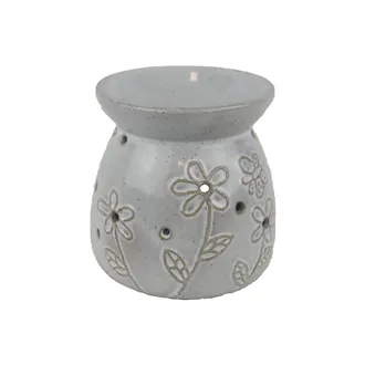 Aromalampa s kytičkami X7665