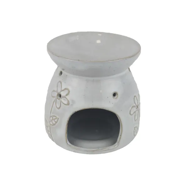 Aromalampa s kytičkami X7665