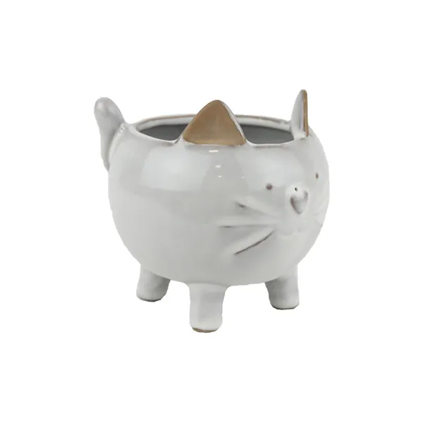 Dekorace k osázení kočka X7759/1