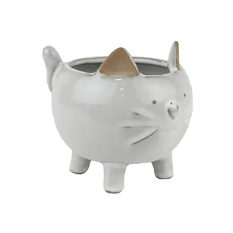 Dekorace k osázení kočka X7759/2