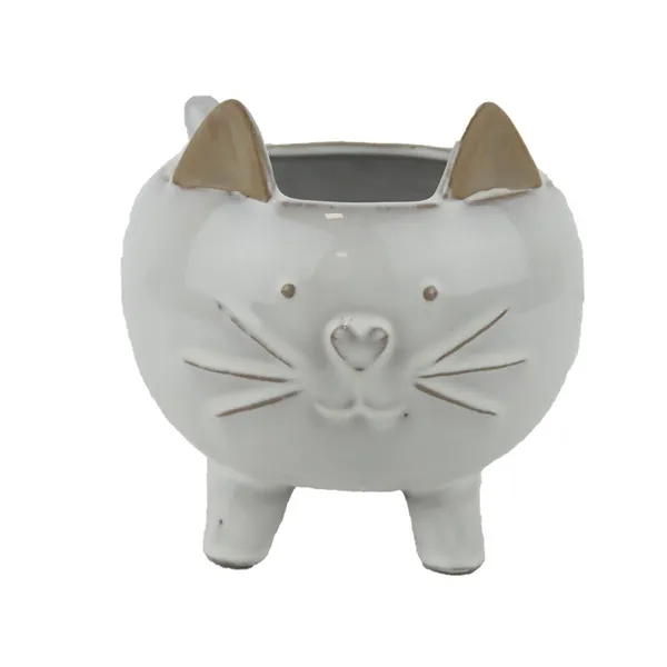 Dekorace k osázení kočka X7759/2