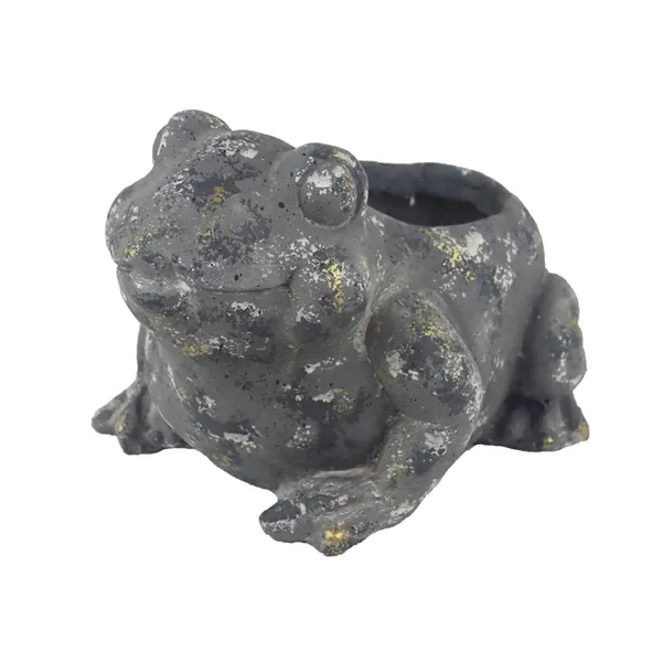 Dekorace k osázení žába X7771