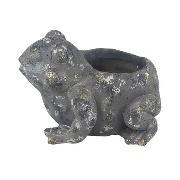 Dekorace k osázení žába X7771