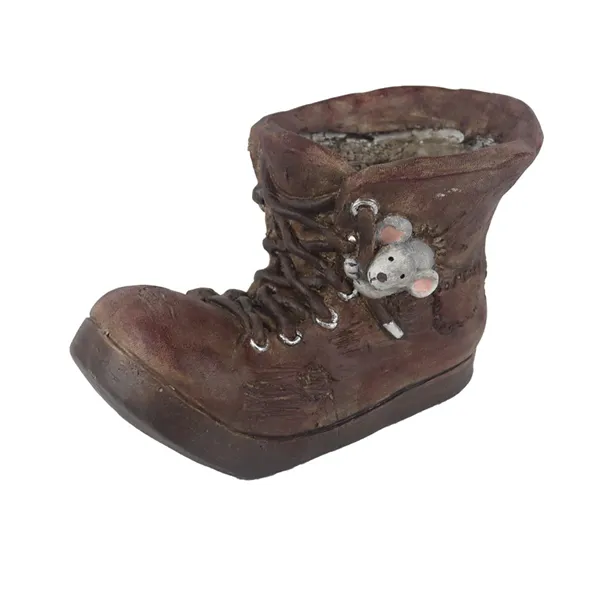 Dekorace bota k osázení X7780