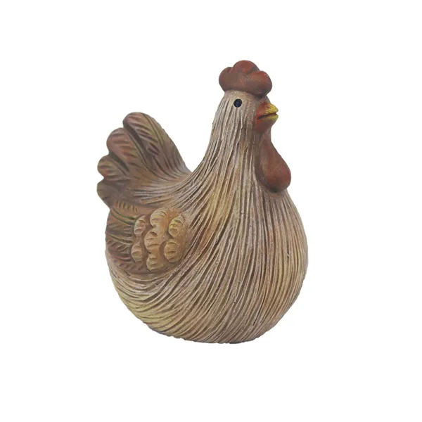 Dekorace slepička X7799