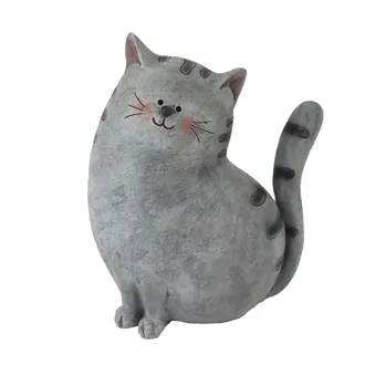 Dekorace kočka X7812/3