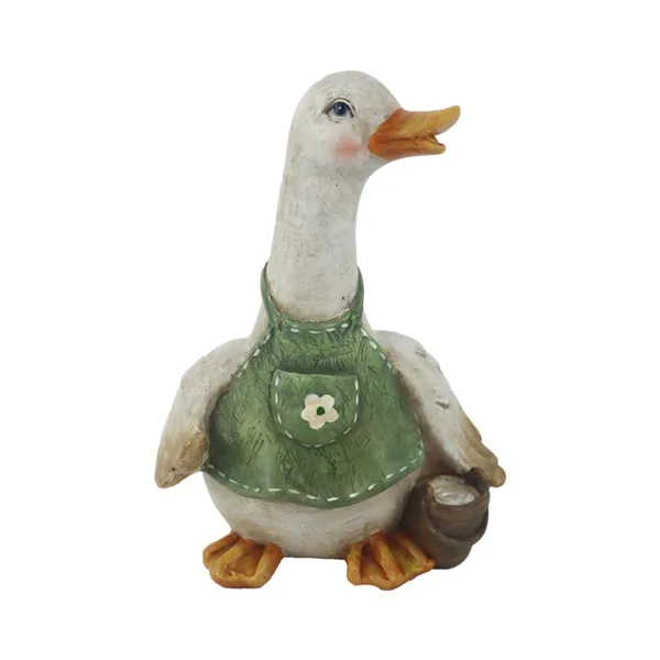 Dekorace kachna X7814