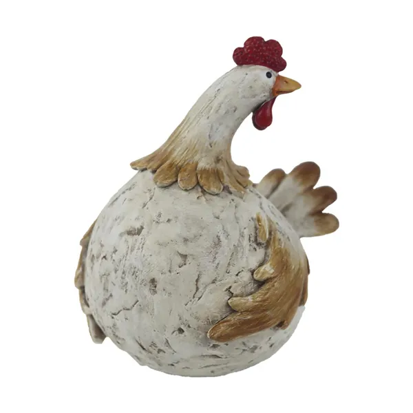 Dekorace slepička X7839