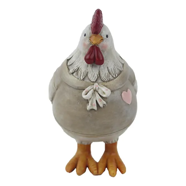 Dekorace slepička X7868