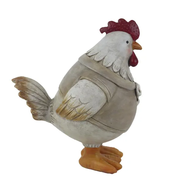 Dekorace slepička X7868