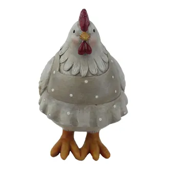 Dekorace slepička X7869