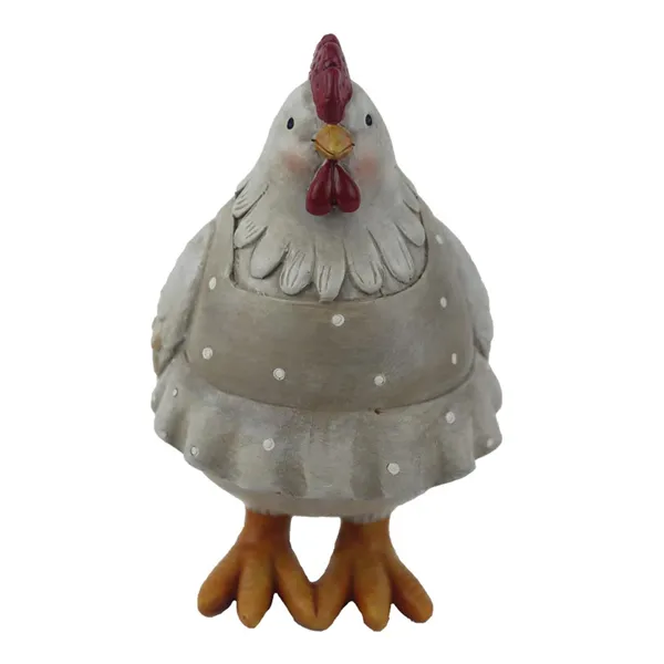 Dekorace slepička X7869