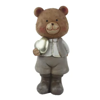 Dekorace medvídek X7878