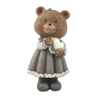 Dekorace medvídek X7879