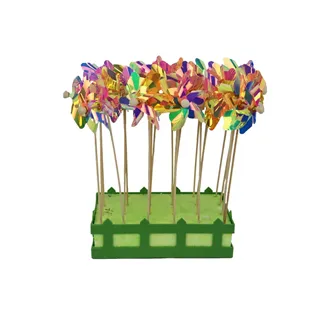 Větrník dekorační, 24 ks X7933