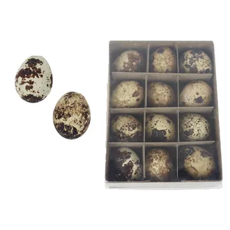 Dekorační velikonoční vajíčka, 12 ks X7940