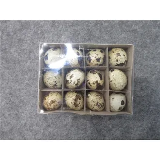 Dekorační velikonoční vajíčka, 12 ks X7940