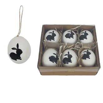 Velikonoční vajíčka, 6 ks X7944