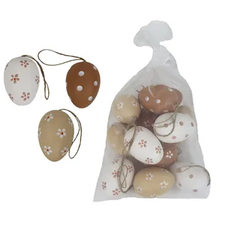 Velikonoční vajíčka, 12 ks X7945