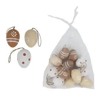 Velikonoční vajíčka, 12 ks X7949